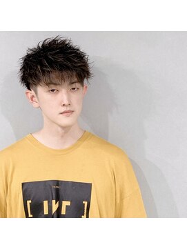 ハク(haku.) 前下がりVマッシュ