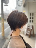 お手入れ簡単奥行きショート