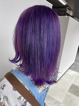 リルフェアリー 磐田店(Li’lFairy) はっきりパープル