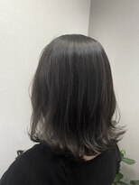 エイムヘアーティエル 鶴川店(eim hair tiele) グレージュミディ