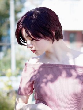 ネックス 表参道本店(nex) 透明感/ピンク/ショート/ピンキーショート