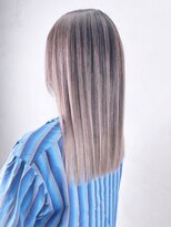 ハイライトグラデーション_テラコッタくすみブルー_ba334291