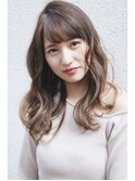 【銀座店:佐藤佳奈】抜け感シア―ベージュ【銀座/銀座店】