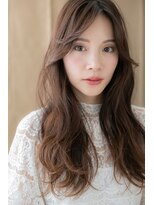 カバーヘアアンドスパ ブリス 浦和(COVER HAIR&SPA bliss) ショコラアッシュハイライト韓国風レイヤーZ浦和20代30代40代