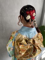 ティティ(TiTi)&nbsp;成人式スタイル[TiTi_福田りの]