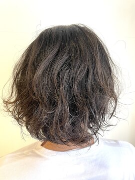 ネオリーブ ロア 鶴川店(NEOLIVE ROA) メンズパーマ×ミックスウェーブ★NEOLIVE ROA