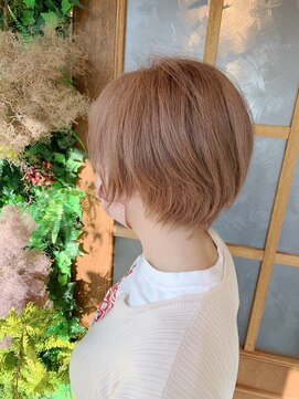 ヤード 藤沢(YARD) ミルクティーベージュ×ショート【藤沢駅/藤沢】