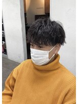 プライズ アイリス 池袋東口店(prize Iris)&nbsp;ソフトツイスパ/マッシュ/パーマ/￥10780