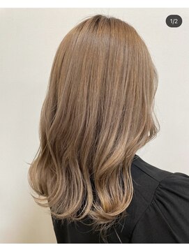 ソワンドゥブレス 大日店 (soin de brace) ミルクティーベージュ