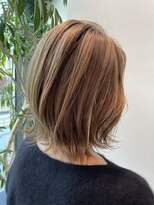 ステア ケース(stair case)&nbsp;10日に1度のセルフカラーはもうやめ！白髪染め卒業プロジェクト