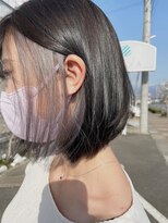 ヘアシルバ(HAIR SILVA) ブルージュ×インナカラー