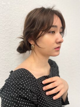 ビュートリアム 広尾(BEAUTRIUM) 小顔効果抜群！顔まわりカット