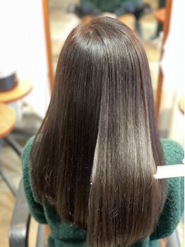 ヘア クチュール ミヨ(HAIR COUTURE MIYO)の写真/【品川駅徒歩3分】Tr成分配合のオーダーメイドカラーで色持ちよく、髪に優しいカラーリング。