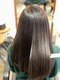 ヘア クチュール ミヨ(HAIR COUTURE MIYO)の写真/【品川駅徒歩3分】Tr成分配合のオーダーメイドカラーで色持ちよく、髪に優しいカラーリング。