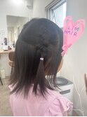 キッズカット女の子
