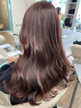 リーホリエ(Lee Horie) 【kanna】ピンクブラウンカラー