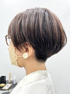 レイシオ(RATIO) 【RATIO 国分寺 渡邊陽平】襟足刈り上げ丸みベリショ