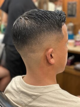 ヒロギンザバーバーショップ 新宿店(HIRO GINZA BARBER SHOP) 73パートスタイル
