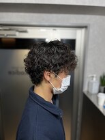 ラディス(Radice)&nbsp;メンズパーマ