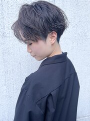【morio池袋】綺麗でかっこいい黒髪ショート♪