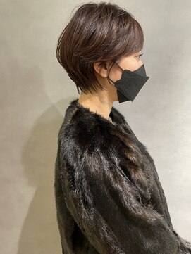 ジルバイジアン(JILL by GIEN) マッシュショート