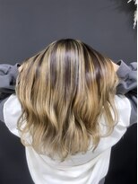 サクシア(saxia)&nbsp;バレイヤージュカラー