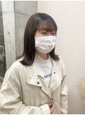 大宮/大宮美容室/韓国/サイドバング/顔まわりカット