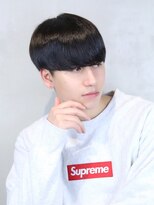 ザサードヘアー 千葉(THE 3rd HAIR)&nbsp;刈り上げマッシュ　ナチュラル　ツーブロック