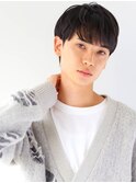 【Gallica】簡単スタイリング/爽やかマッシュ/ビジネスにも◎