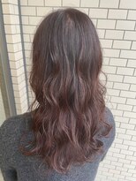 レア(Lea) ピンクアッシュカラー