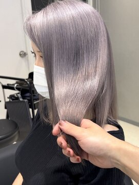 トーン(TONE) ラベンダーシルバー