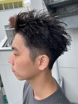 ネクストメンズ 表参道(NEXT men's)&nbsp;MEN’S HAIR*メンズスパイキーショート