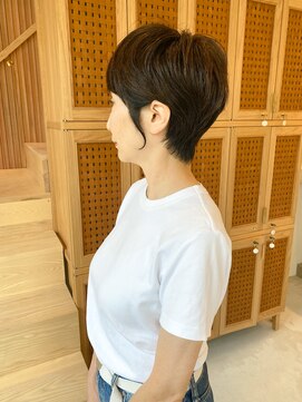 キコ 肥後橋店(kico) 大人マッシュショート
