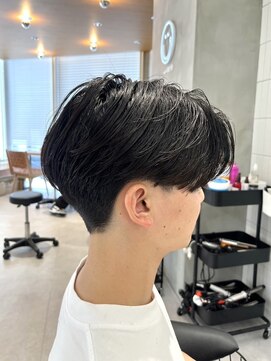 ニコ トウキョウ ヨコハマ(nico) センターパート/シースルーマッシュ/ニュアンスパーマ