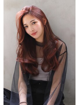 ロゼ 新大宮(ROSE) 【ROSE】ベビーピンク＿ホワイトピンク＿レイヤーロング