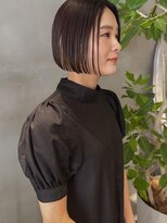 ハウ 心斎橋(how)&nbsp;ミニボブ/ボブ/マッシュショート/丸みショート/ショートカット