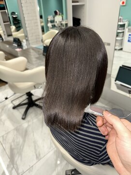 リーホリエ(Lee Horie) 【Gyo】髪質改善×酸性ストレート