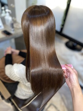 アールサロン アオヤマ(Rr SALON AOYAMA) さらんロング