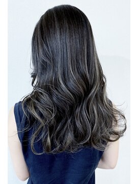 アンラヴェスト(AN LOVEST mashup hs) ブルーブラック/ハイライト/韓国髪質改善グレージュ