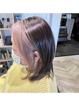 フィーリー ヘア デザイン 太田店(feAry) 顔周りの白髪撃退フェイスフレーミング