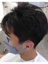 サンひまわり 高来店 レイヤーカット