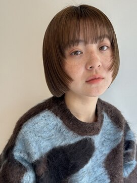 ローネス(LONESS) 前髪ありボブ/マッシュショート/シャギーボブ/ワイドバング