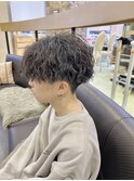 【メンズ　ツイストスパイラルパーマ】吉祥寺/島田優斗