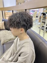 ゼスト 吉祥寺店(ZEST)&nbsp;【メンズ　ツイストスパイラルパーマ】吉祥寺/島田優斗