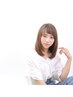 【ご新規様】25周年記念 ツヤツヤ縮毛矯正+小顔カット  ￥14300
