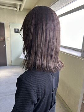 ローレン(LOREN) グレージュカラーミルクティーカラーインナーカラーダブルカラー