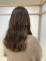 トッカ ヘアアンドトリートメント 仙台店(tocca)&nbsp;寒色ベージュ