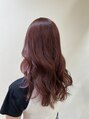 シュヴー 西葛西(CHEVEUX) ピンクレッドは、アリエルのようにモテモテになれちゃいます◎