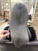 ヘアカロン(Hair CALON) ホワイトシルバー/ケアブリーチ/韓国