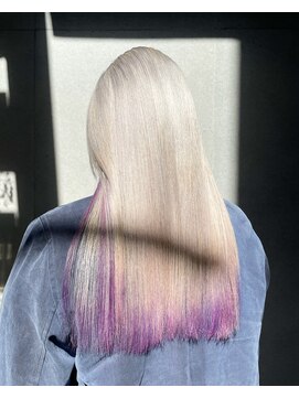 ヴァーディ オモテサンドウ(Vardy omotesando) 裾カラー/インナーカラー/デザインカラー